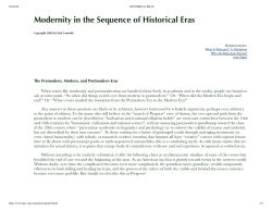 historical eras - Waukee Community School District Blogs