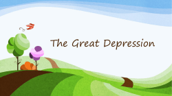 The Great Depression