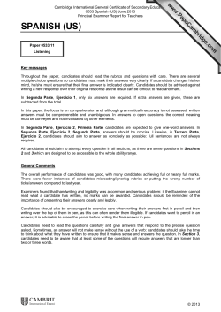 spanish (us) - PastPapers.Co