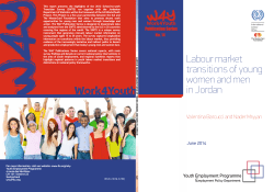 Labour market transitions of young women and men in Jordan
