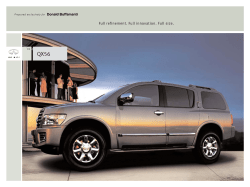 2004 Infiniti QX56 e