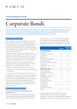 Corporate Bonds