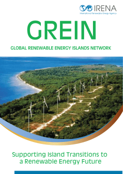 global Renewable Energy Islands Network