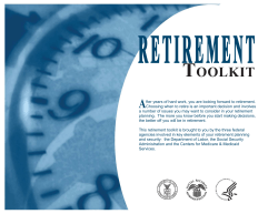 Retirement Toolkit