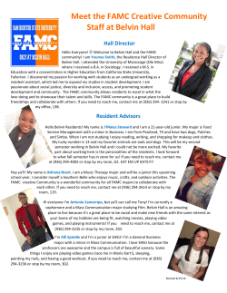 here - Sam Houston State University