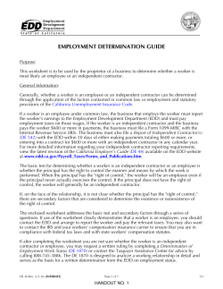 Handout - LA Law Library`s Pro Bono Week 2016