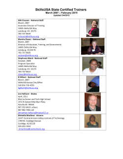 SkillsUSA State Certified Trainers 2 15 rev