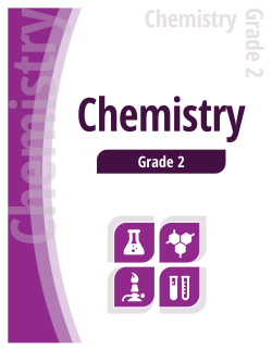 Grade 2 Chemistry Teacher Guide