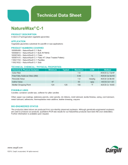 NatureWax&reg; C-1