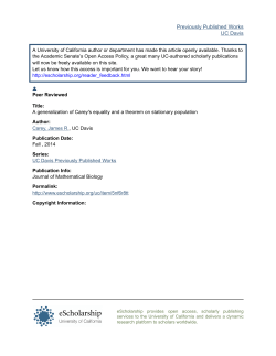 Published - UC Davis Department of Entomology and Nematology