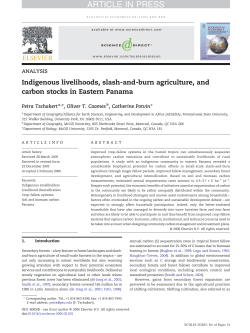 article in press - McGill Biology