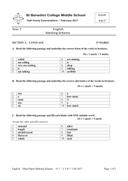 Frm 1 Lvl 5-6-7Lang PaperMS