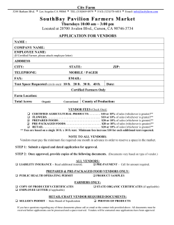 CA Certified Farmers Markets, Inc