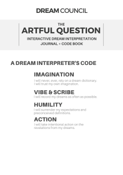 artful question printable