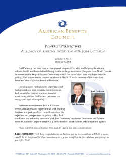 1. - American Benefits Council
