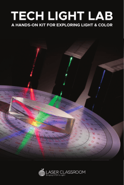Tech Light Lab Activity Guide