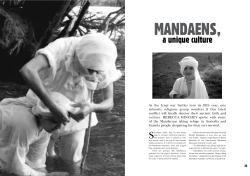 The Mandaeans