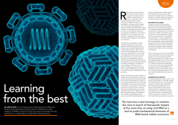 Learning from the best