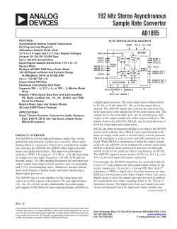 AD1895 - Analog Devices