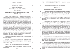 Part No.III - Supreme Court of India