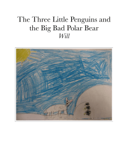 The Three Little Penguins and the Big Bad Polar Bear