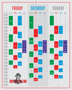 6:25–7:25 8:50–10:50 5:20–6:20 7:30–8:45