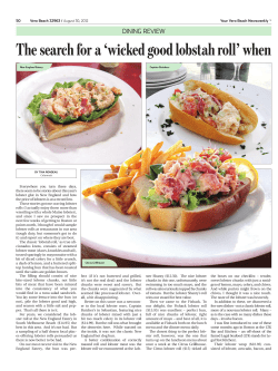 Read Review - Citrus Grillhouse