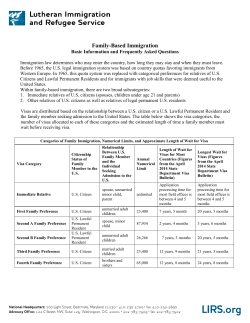 Family-Based Immigration