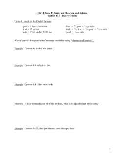 Chapter 14 Notes