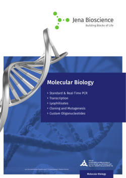 Molecular Biology