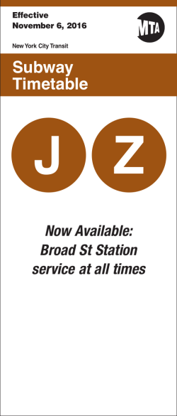 J - MTA