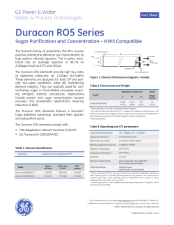Duracon RO5 Series