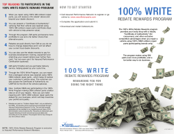 100% write - OEConnection