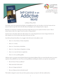 Self Control in an