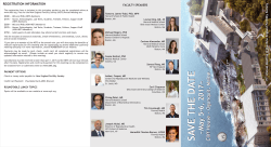 printed invite - New England Fertility Society