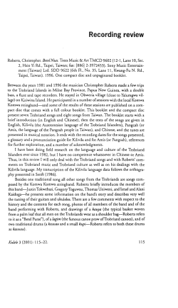 Kulele_Review of Betel Nuts_2001