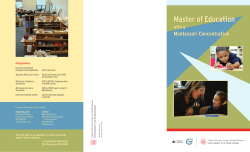 Master of Education - Capitol Region Education Council