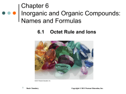 Ionic compounds - Mayfield City Schools