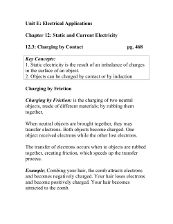 12.3 Charging By Contact