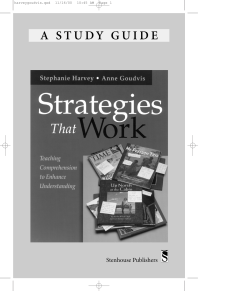 a study guide - Stenhouse Publishers