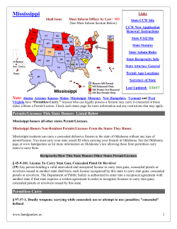 Mississippi - Handgunlaw.us