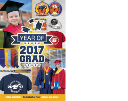 Kinder - The Graduation Place