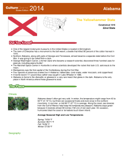 Alabama - Burnet Middle School