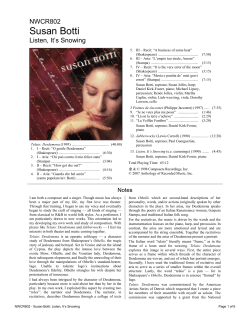 Susan Botti - New World Records