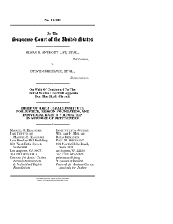 Susan B. Anthony - Reason Foundation