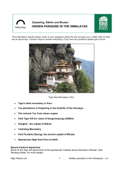 hidden paradise in the himalayas