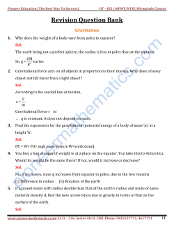 9th CBSE {SA - 1} Revision Pack Booklet-7
