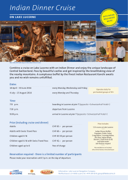 Indian Dinner Cruise