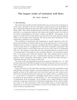 The largest scales of turbulent wall flows