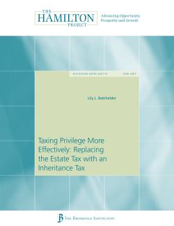 moving to an inheritance tax